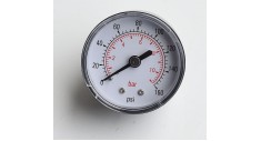 50mm Dial Pressure gauge, 1/8" bsp back entry